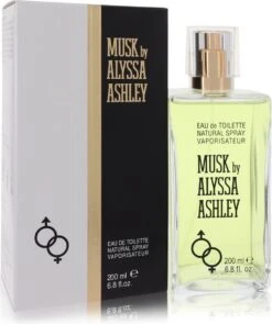 Alyssa Ashley Musk 200ml - Eau De Toilette - Unisex 18 Alyssa Ashley Musk 200ml - Eau De Toilette - Unisex -Damesparfum Winkel 1005x1200