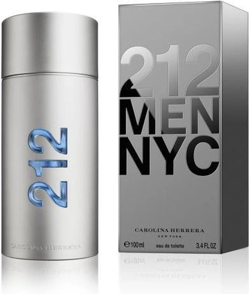 Carolina Herrera - Herenparfum 212 Carolina Herrera EDT - Mannen - 200 Ml 19 Carolina Herrera - Herenparfum 212 Carolina Herrera EDT - Mannen - 200 Ml - Afbeelding 19