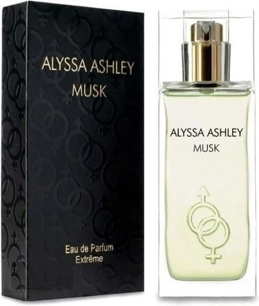 Alyssa Ashley Musk 50 Ml - Eau De Parfum - Damesparfum 9 Alyssa Ashley Musk 50 Ml - Eau De Parfum - Damesparfum - Afbeelding 9