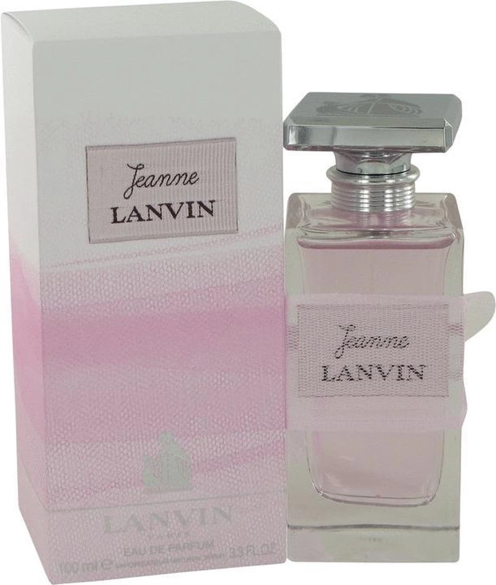 Lanvin Eau De Parfum Jeanne 100 Ml - Voor Vrouwen 7 Lanvin Eau De Parfum Jeanne 100 Ml - Voor Vrouwen - Afbeelding 7