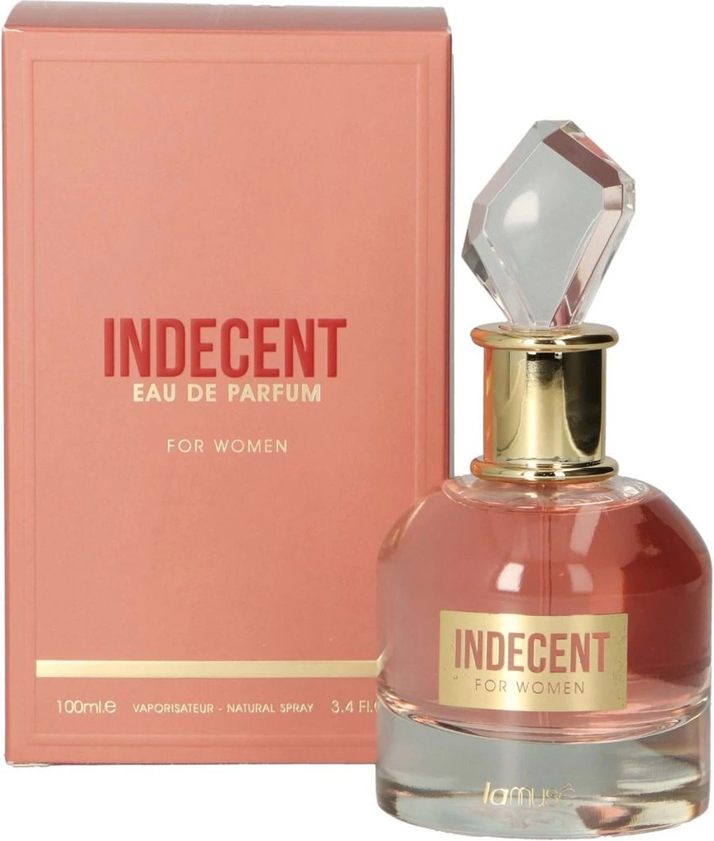 LaMuse Indecent Woman Edp 100ml 1 LaMuse Indecent Woman Edp 100ml