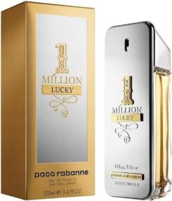 Paco Rabanne 1 Million Lucky 100 Ml - Eau De Toilette - Herenparfum -Damesparfum Winkel 1030x1200