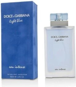 Dolce & Gabbana Light Blue Intense 100 Ml - Eau De Parfum - Damesparfum -Damesparfum Winkel 1043x1200 1