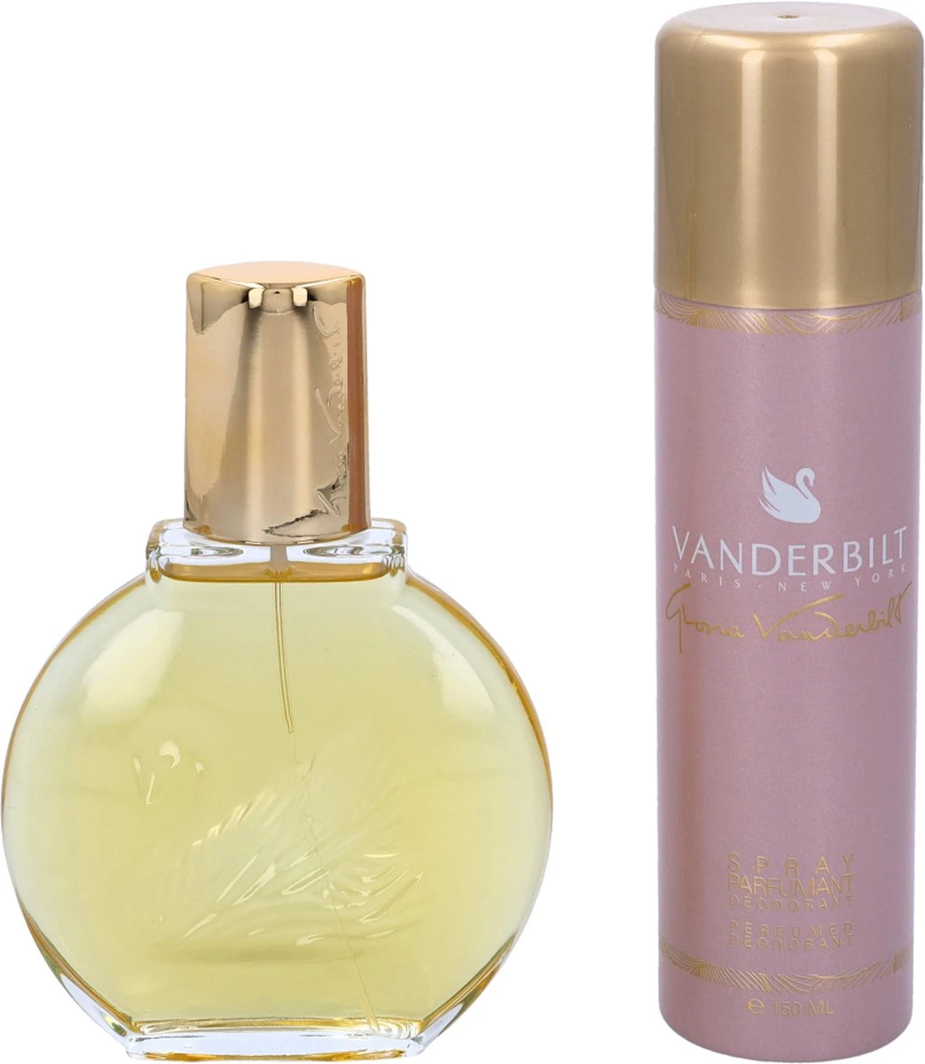 Gloria Vanderbilt Gloria Vanderbilt Giftset 250 Ml 2 Gloria Vanderbilt Gloria Vanderbilt Giftset 250 Ml - Afbeelding 2