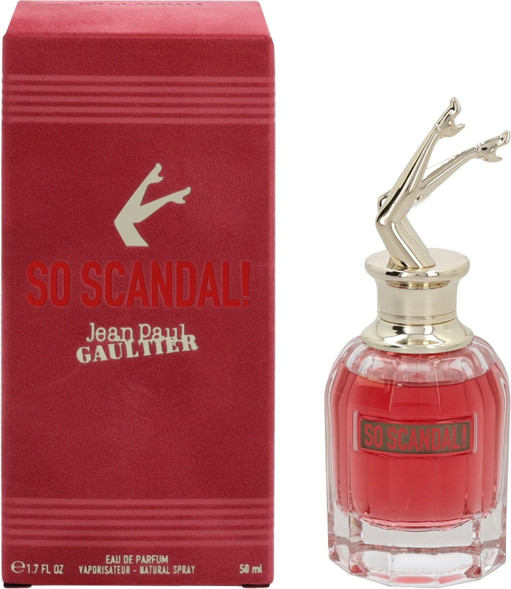 Jean Paul Gaultier - Eau De Parfum - So Scandal - 50 Ml 2 Jean Paul Gaultier - Eau De Parfum - So Scandal - 50 Ml - Afbeelding 2