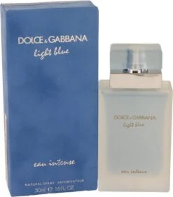 Dolce & Gabbana Light Blue Intense - 50 Ml - Eau De Parfum Spray - Damesparfum 34 Dolce & Gabbana Light Blue Intense - 50 Ml - Eau De Parfum Spray - Damesparfum -Damesparfum Winkel 1055x1200 1