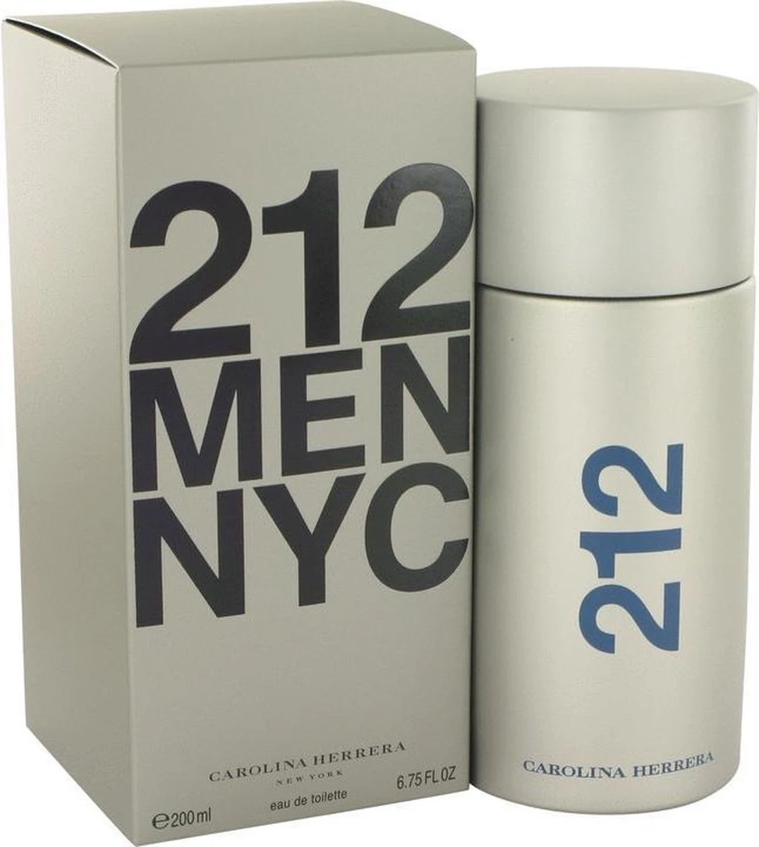 Carolina Herrera - Herenparfum 212 Carolina Herrera EDT - Mannen - 200 Ml 4 Carolina Herrera - Herenparfum 212 Carolina Herrera EDT - Mannen - 200 Ml - Afbeelding 4