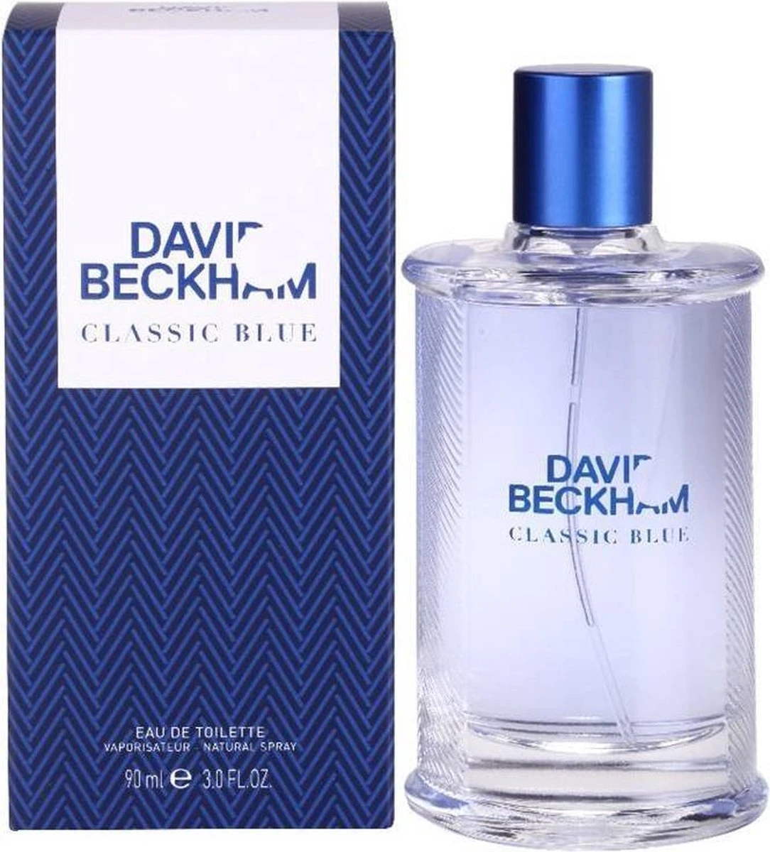 David Beckham Classic Blue - 90ml - Eau De Toilette 8 David Beckham Classic Blue - 90ml - Eau De Toilette - Afbeelding 8
