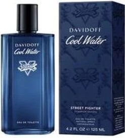 Herenparfum Davidoff Davidoff Cool Water Man Champion Edition Streetfighter (125 Ml) -Damesparfum Winkel 1087x1200