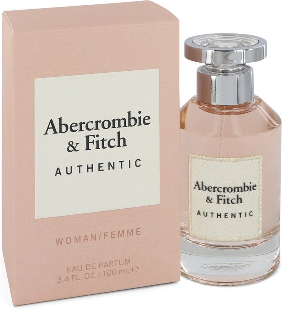 Abercrombie & Fitch - Authentic Women - Eau De Parfum - 100ML 6 Abercrombie & Fitch - Authentic Women - Eau De Parfum - 100ML - Afbeelding 6