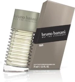 Bruno Banani Man Eau De Toilette - 75 Ml - Herenparfum 21 Bruno Banani Man Eau De Toilette - 75 Ml - Herenparfum -Damesparfum Winkel 1102x1200