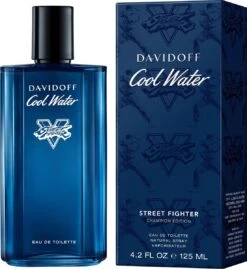 Herenparfum Davidoff Davidoff Cool Water Man Champion Edition Streetfighter (125 Ml) -Damesparfum Winkel 1103x1200