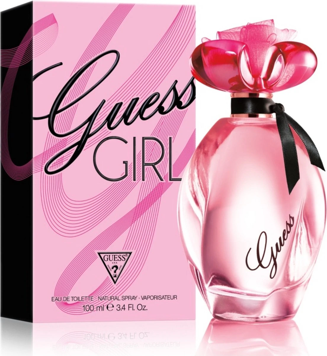 Guess Girl 100 Ml - Eau De Toilette - Damesparfum 2 Guess Girl 100 Ml - Eau De Toilette - Damesparfum - Afbeelding 2