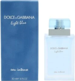 Dolce & Gabbana Light Blue Intense - 50 Ml - Eau De Parfum Spray - Damesparfum 37 Dolce & Gabbana Light Blue Intense - 50 Ml - Eau De Parfum Spray - Damesparfum -Damesparfum Winkel 1113x1200 2