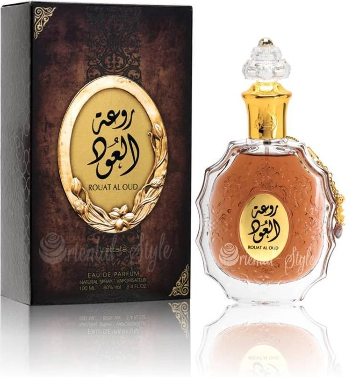Lattafa Rouat Al Oud Eau De Parfum 100 Ml 1 Lattafa Rouat Al Oud Eau De Parfum 100 Ml