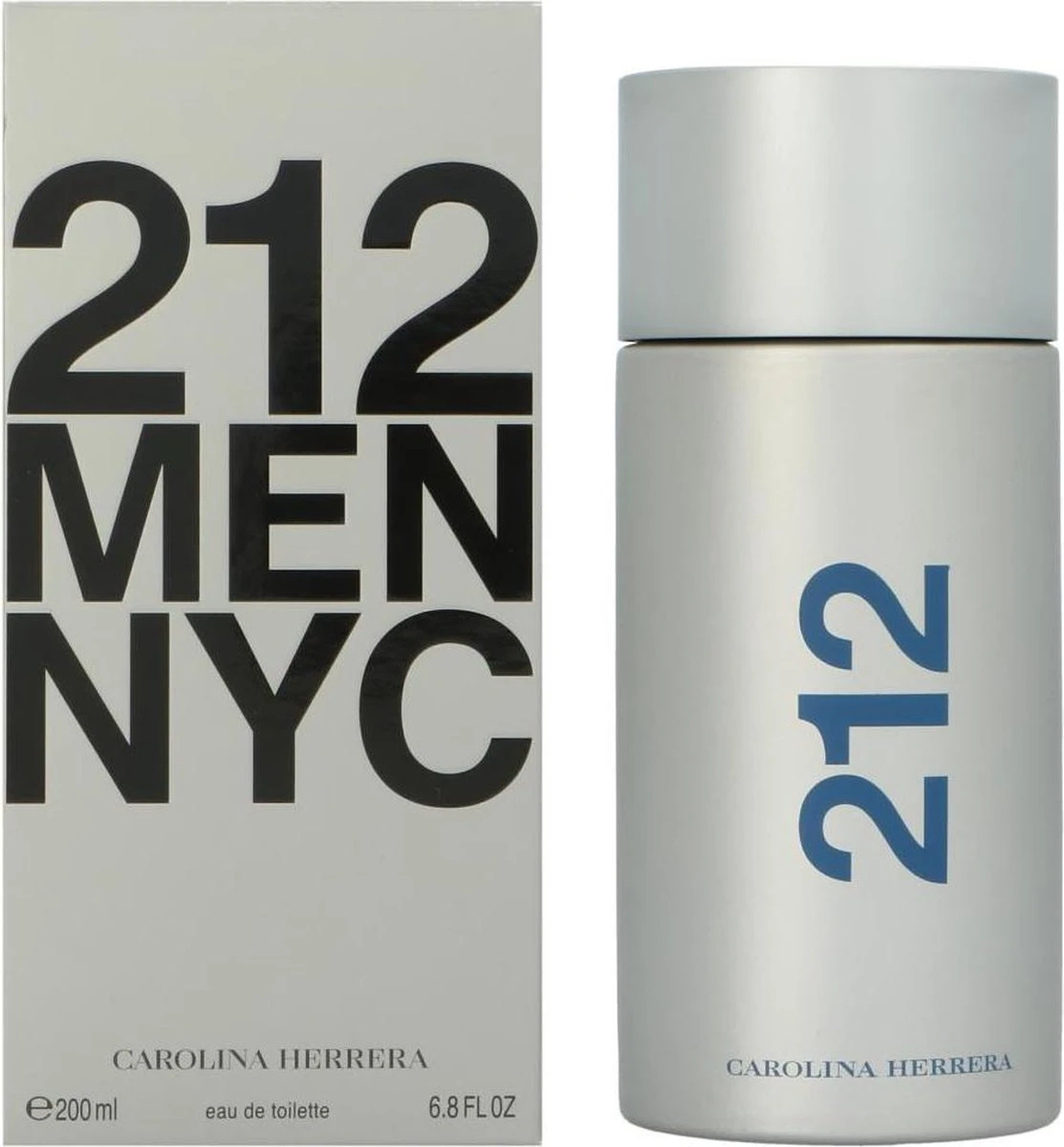 Carolina Herrera - Herenparfum 212 Carolina Herrera EDT - Mannen - 200 Ml 18 Carolina Herrera - Herenparfum 212 Carolina Herrera EDT - Mannen - 200 Ml - Afbeelding 18