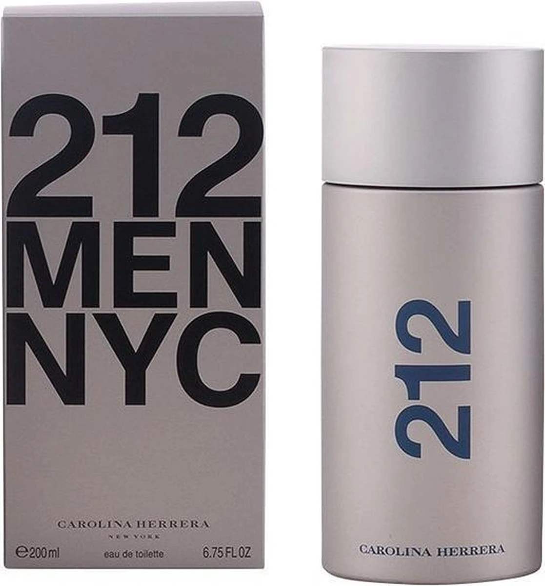 Carolina Herrera - Herenparfum 212 Carolina Herrera EDT - Mannen - 200 Ml 6 Carolina Herrera - Herenparfum 212 Carolina Herrera EDT - Mannen - 200 Ml - Afbeelding 6