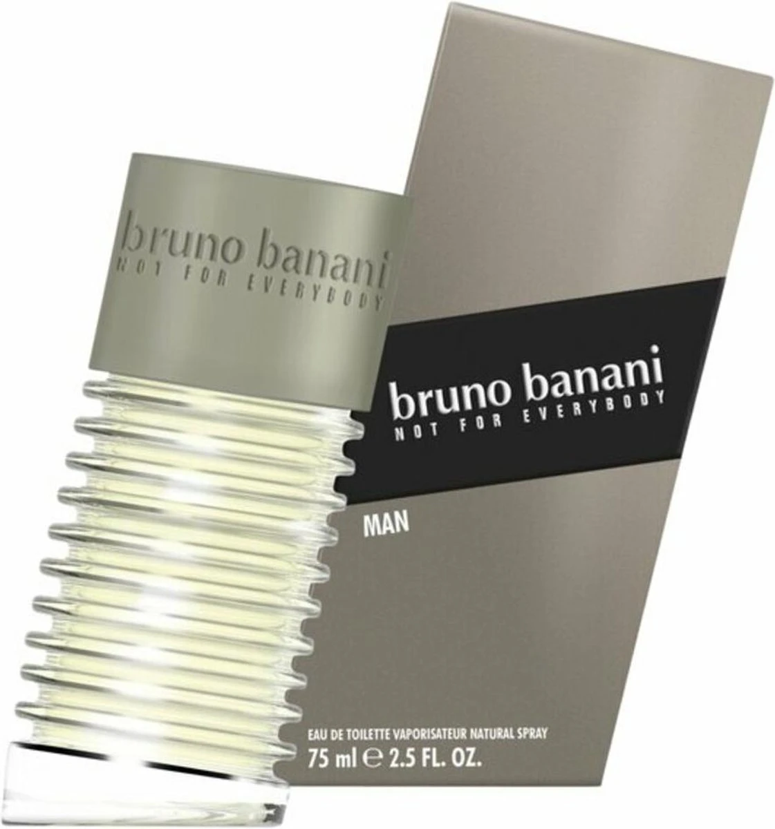 Bruno Banani Man Eau De Toilette - 75 Ml - Herenparfum 2 Bruno Banani Man Eau De Toilette - 75 Ml - Herenparfum - Afbeelding 2