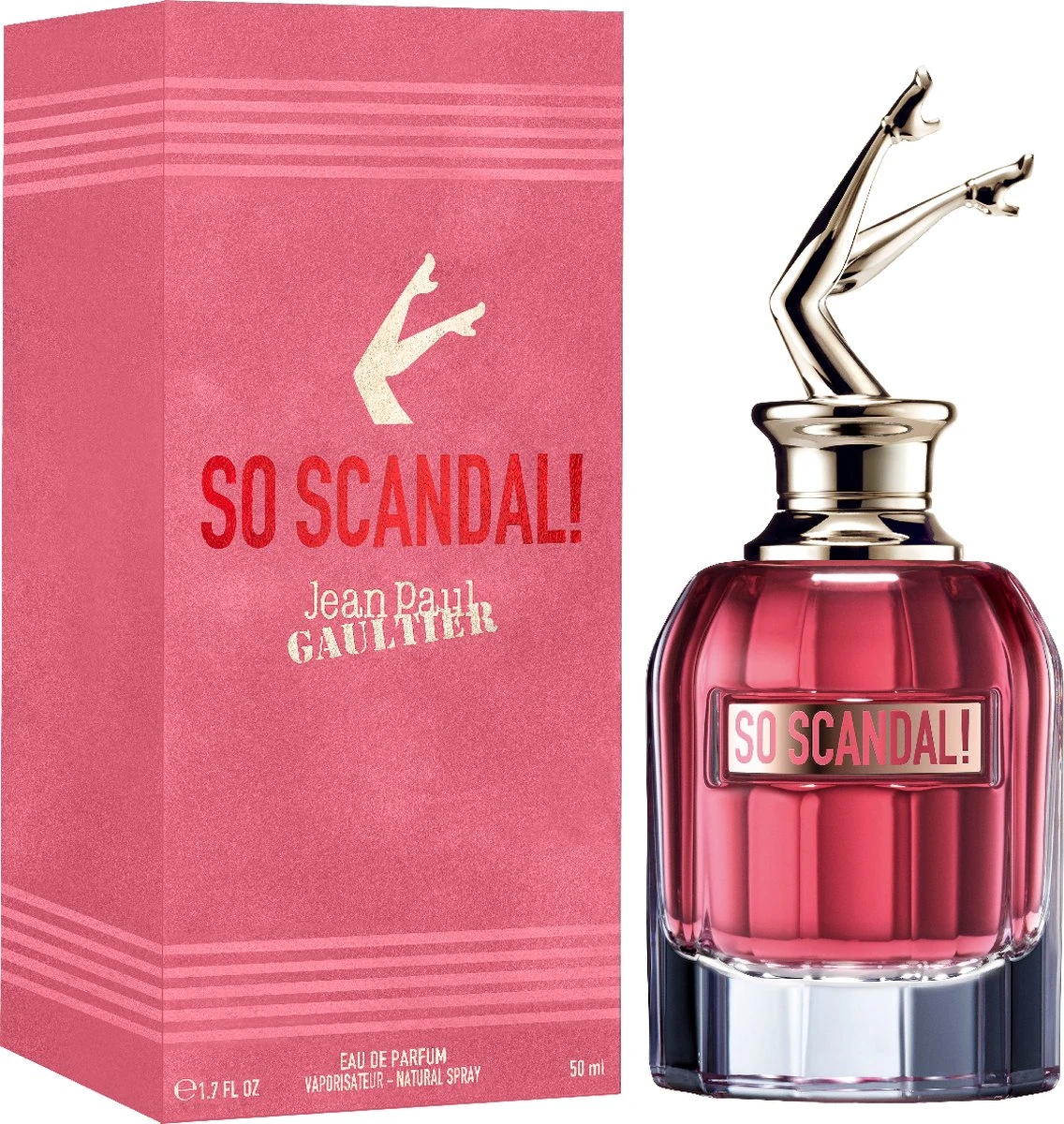 Jean Paul Gaultier - Eau De Parfum - So Scandal - 50 Ml 3 Jean Paul Gaultier - Eau De Parfum - So Scandal - 50 Ml - Afbeelding 3