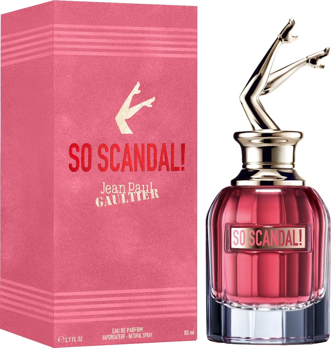 Jean Paul Gaultier - Eau De Parfum - So Scandal - 50 Ml 4 Jean Paul Gaultier - Eau De Parfum - So Scandal - 50 Ml - Afbeelding 4