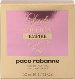 Paco Rabanne Lady Million Empire 50 Ml - Eau De Parfum - Damesparfum -Damesparfum Winkel 1144x1200