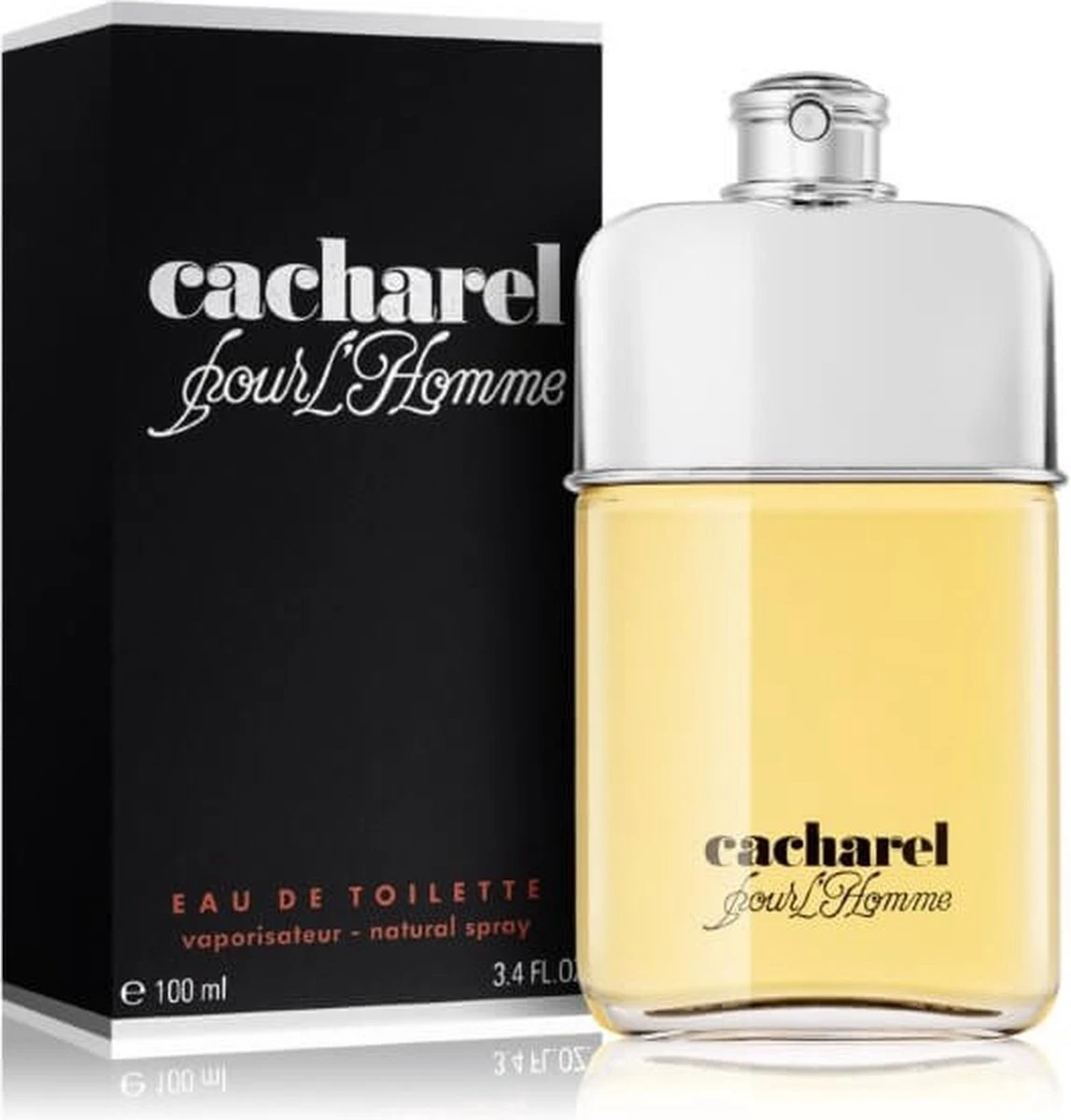 Cacharel Pour L'Homme 100 Ml - Eau De Toilette - Herenparfum 2 Cacharel Pour L'Homme 100 Ml - Eau De Toilette - Herenparfum - Afbeelding 2