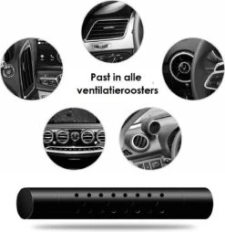 Autoparfum - Luchtverfrisser Auto - Inclusief 5 Geuren - Luxe Design - ZWART - Hervulbaar - Fris 13 Autoparfum - Luchtverfrisser Auto - Inclusief 5 Geuren - Luxe Design - ZWART - Hervulbaar - Fris -Damesparfum Winkel 1168x1200