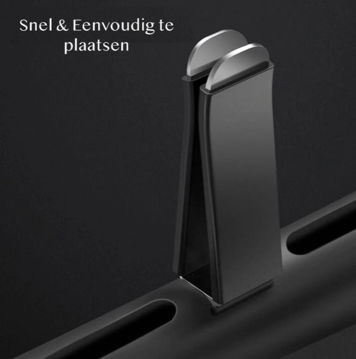 Luxe Auto Luchtverfrisser - 3 Aroma Geuren - Auto Verfrisser - Auto Luchtje - Zwart 4 Luxe Auto Luchtverfrisser - 3 Aroma Geuren - Auto Verfrisser - Auto Luchtje - Zwart - Afbeelding 4