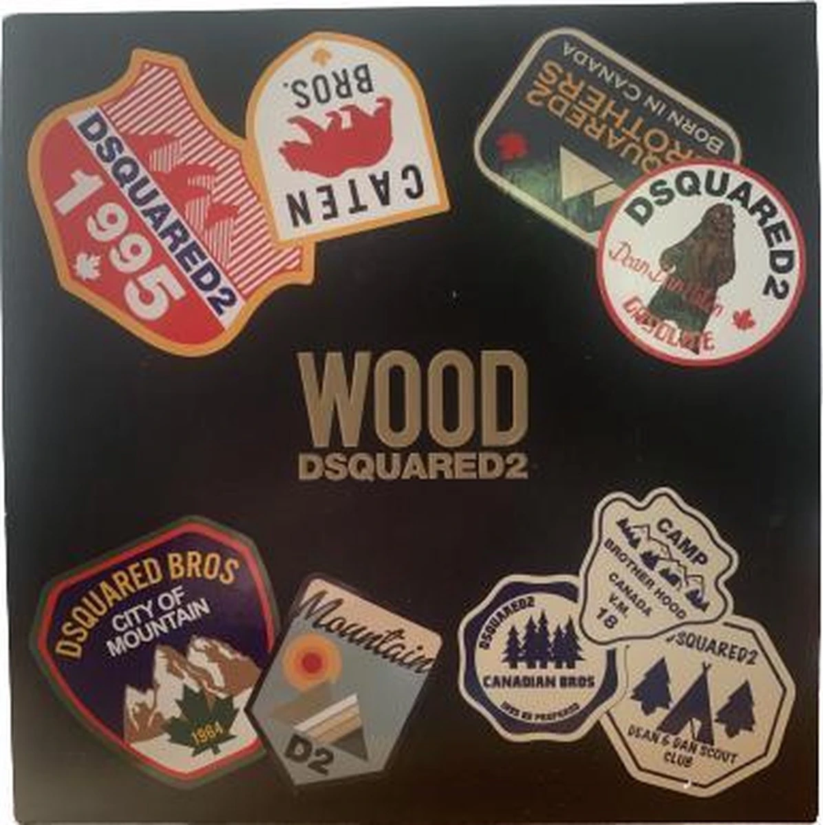 DSQUARED2 Dsquared² Wood Pour Homme Giftset - 100 Ml Eau De Toilette Spray + 150 Ml Showergel - Cadeauset Voor Heren 3 DSQUARED2 Dsquared² Wood Pour Homme Giftset - 100 Ml Eau De Toilette Spray + 150 Ml Showergel - Cadeauset Voor Heren - Afbeelding 3