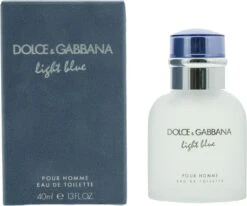 Dolce & Gabbana Light Blue Pour Homme 40 Ml - Eau De Toilette - Herenparfum -Damesparfum Winkel 1200x1000 1