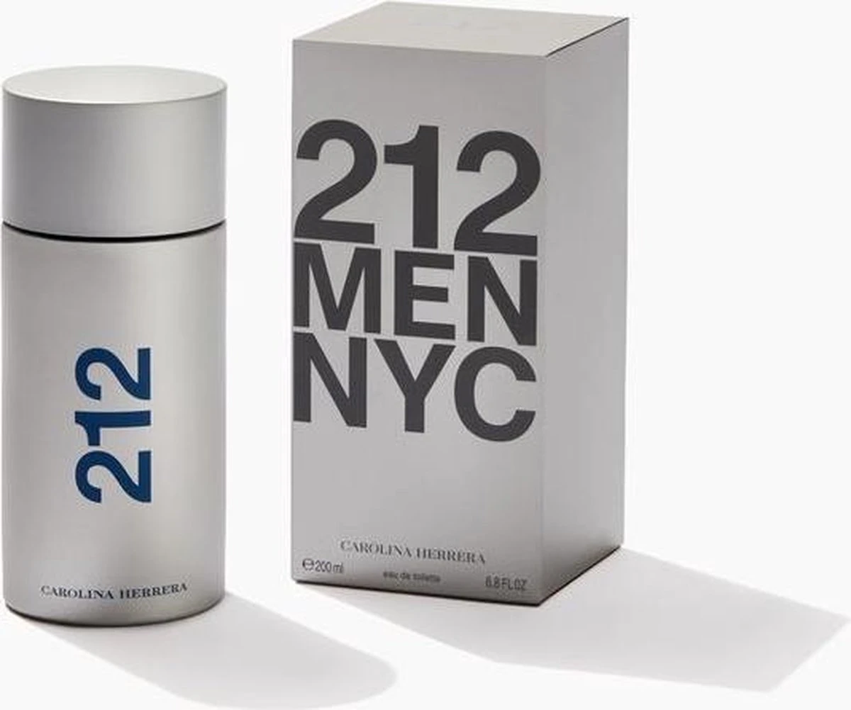 Carolina Herrera - Herenparfum 212 Carolina Herrera EDT - Mannen - 200 Ml 11 Carolina Herrera - Herenparfum 212 Carolina Herrera EDT - Mannen - 200 Ml - Afbeelding 11