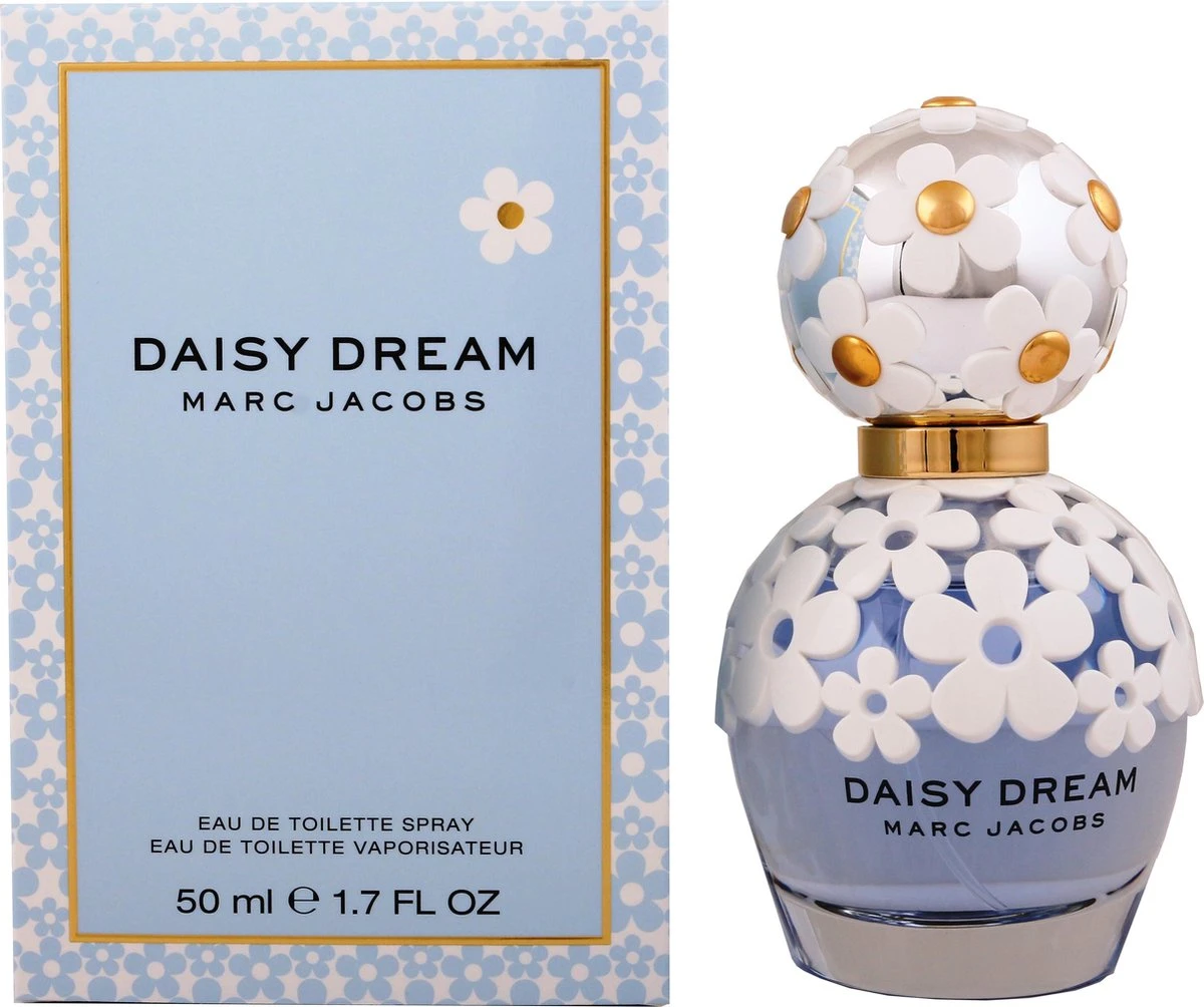 Marc Jacobs Daisy Dream 50 Ml - Eau De Toilette - Damesparfum 4 Marc Jacobs Daisy Dream 50 Ml - Eau De Toilette - Damesparfum - Afbeelding 4