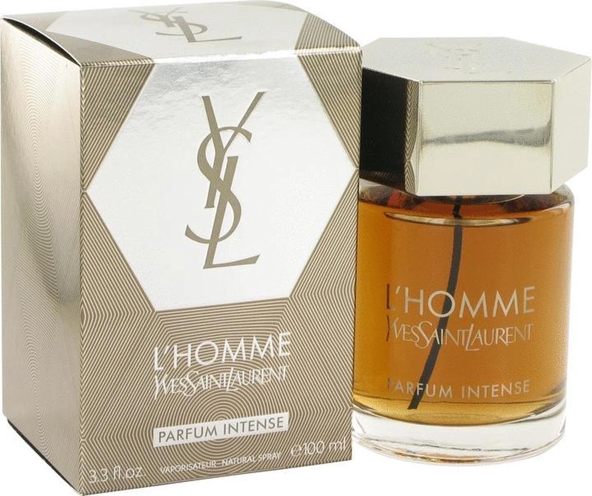 Yves Saint Laurent L'Homme Intense 100 Ml - Eau De Parfum - Herenparfum 10 Yves Saint Laurent L'Homme Intense 100 Ml - Eau De Parfum - Herenparfum - Afbeelding 10