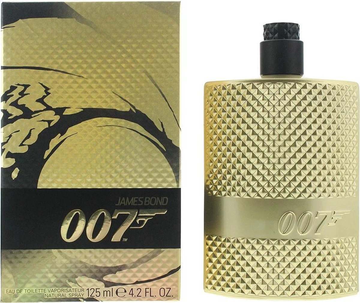 James Bond 007 Gold Edition Eau De Toilette 125 Ml 1 James Bond 007 Gold Edition Eau De Toilette 125 Ml