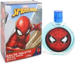 Spider-Man Eau De Toilette Spray - 100 Ml - Parfum Voor Kinderen -Damesparfum Winkel 1200x1013 1