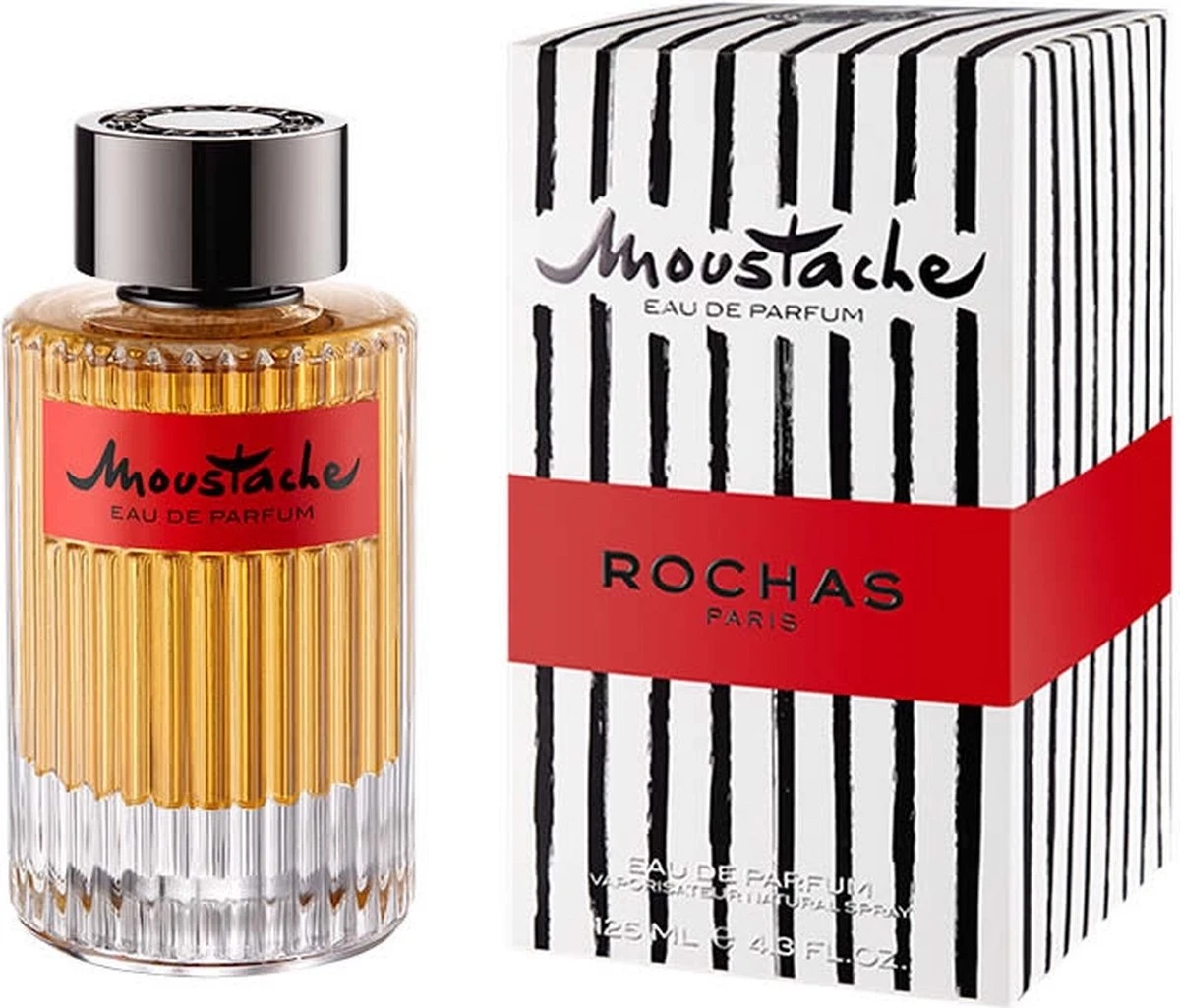 Rochas - Moustache - Eau De Parfum - 125ml 1 Rochas - Moustache - Eau De Parfum - 125ml