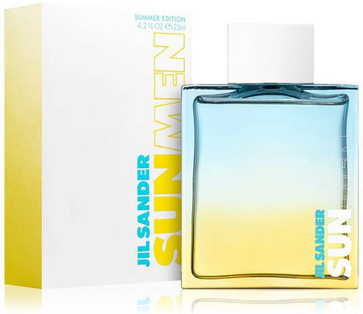 Jil Sander Sun For Men Summer Edition Eau De Toilette Spray 125 Ml 7 Jil Sander Sun For Men Summer Edition Eau De Toilette Spray 125 Ml - Afbeelding 7