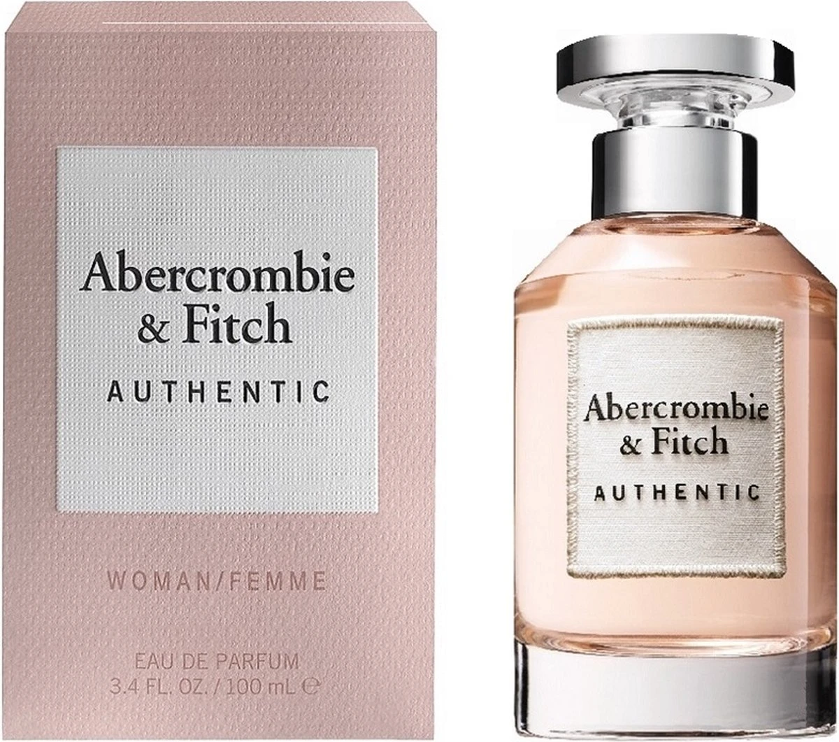 Abercrombie & Fitch - Authentic Women - Eau De Parfum - 100ML 8 Abercrombie & Fitch - Authentic Women - Eau De Parfum - 100ML - Afbeelding 8
