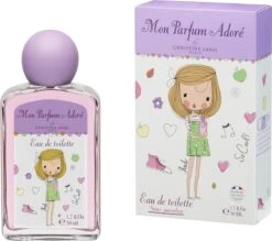 Christine Arbel - Kinderparfum Voor Meisjes | Mon Parfum Adoré Jade | Kinderparfum | Eau De Toilette - 50 Ml - Made In France - 36m+