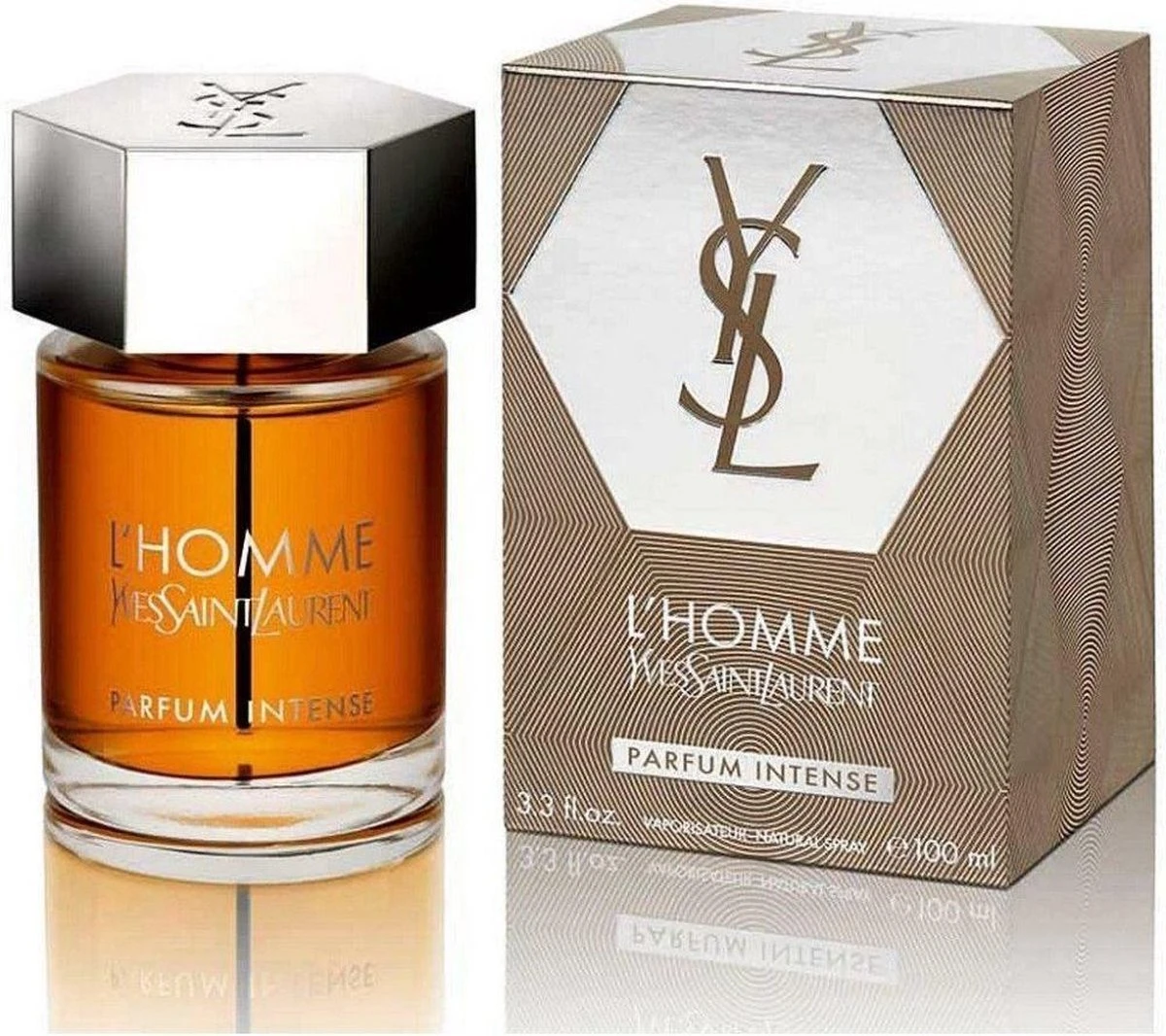 Yves Saint Laurent L'Homme Intense 100 Ml - Eau De Parfum - Herenparfum 1 Yves Saint Laurent L'Homme Intense 100 Ml - Eau De Parfum - Herenparfum