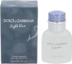 Dolce & Gabbana Light Blue Pour Homme 40 Ml - Eau De Toilette - Herenparfum -Damesparfum Winkel 1200x1074 3
