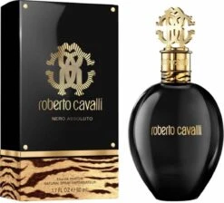 Roberto Cavalli Nero Assoluto For Women - 75 Ml - Eau De Parfum -Damesparfum Winkel 1200x1086 1