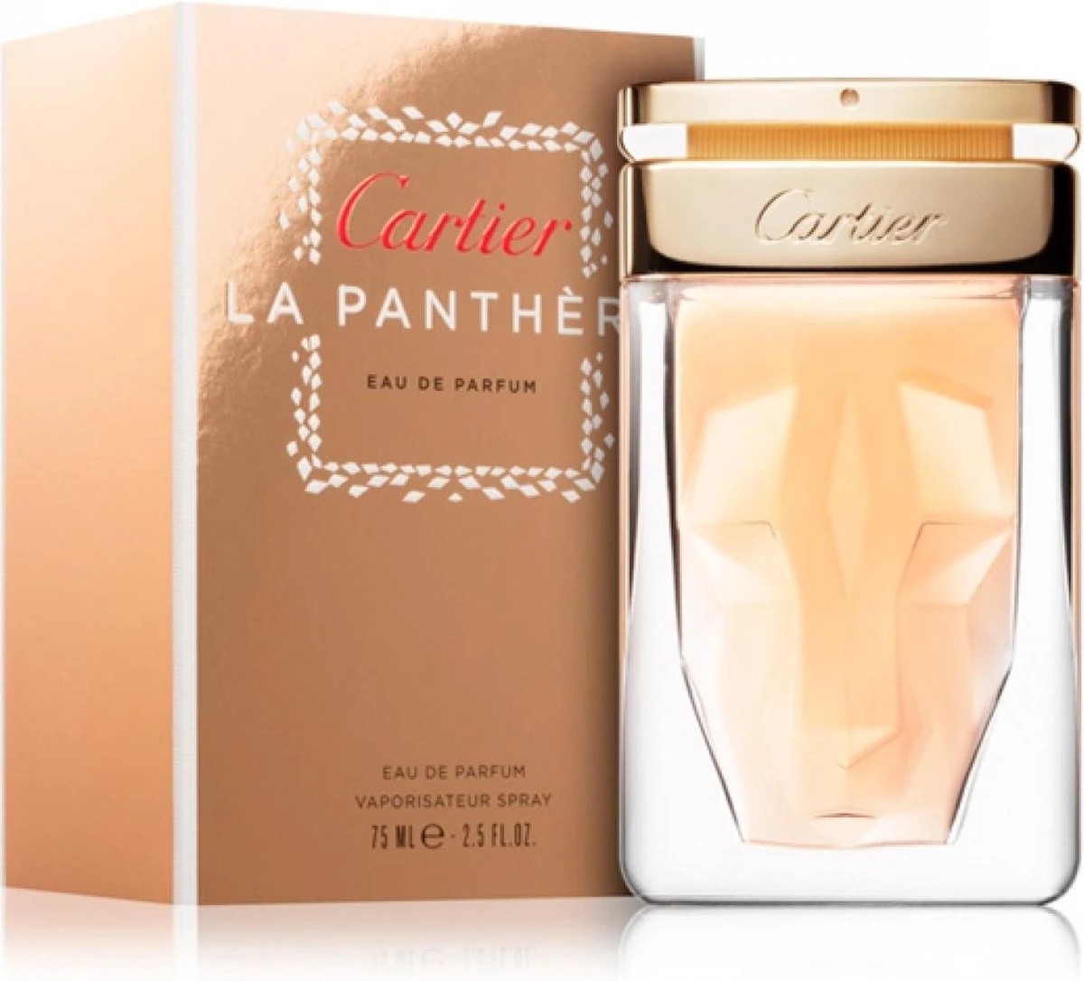 Cartier La Panthere 50 Ml - Eau De Parfum - Damesparfum 2 Cartier La Panthere 50 Ml - Eau De Parfum - Damesparfum - Afbeelding 2
