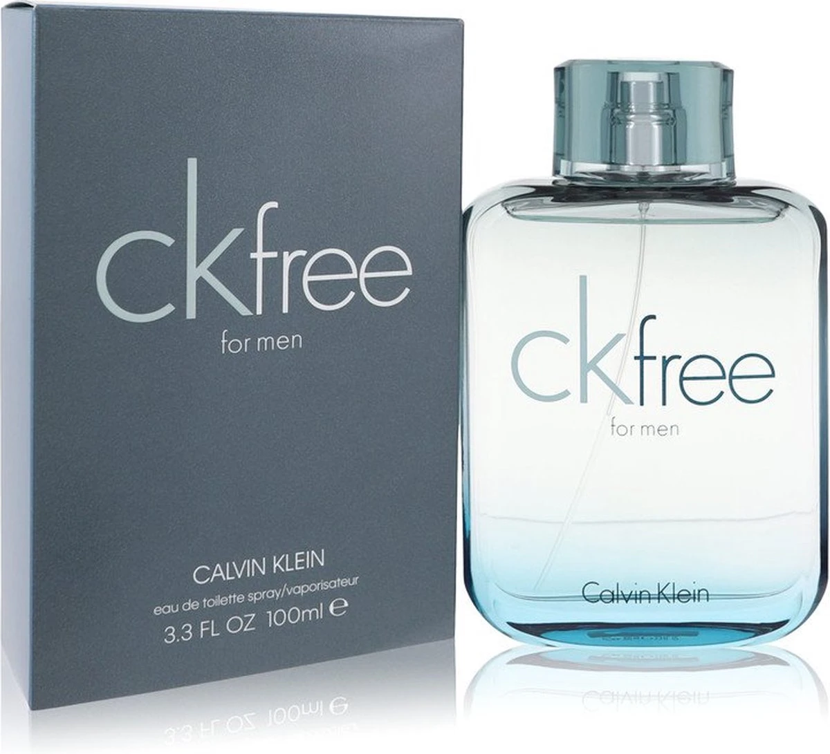 Calvin Klein CK Free For Men - Eau De Toilette - 100 Ml - Herenparfum 3 Calvin Klein CK Free For Men - Eau De Toilette - 100 Ml - Herenparfum - Afbeelding 3