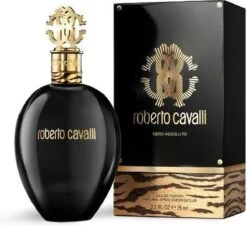 Roberto Cavalli Nero Assoluto For Women - 75 Ml - Eau De Parfum -Damesparfum Winkel 1200x1098 1