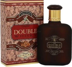 Whisky - DOUBLE - Heren Parfum - Een Sterk Kruidige Geur Met Bergamot - Kruidnagel - Musk - 100 Ml -Damesparfum Winkel 1200x1116 2