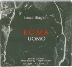 Laura Biagiotti Roma Uomo 125 Ml - Eau De Toilette - Herenparfum -Damesparfum Winkel 1200x1118 1