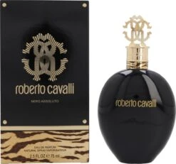 Roberto Cavalli Nero Assoluto For Women - 75 Ml - Eau De Parfum -Damesparfum Winkel 1200x1121
