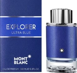 Mont Blanc Montblanc - Explorer Ultra Blue - Eau De Parfum - 100 Ml - Voor Heren 12 Mont Blanc Montblanc - Explorer Ultra Blue - Eau De Parfum - 100 Ml - Voor Heren -Damesparfum Winkel 1200x1133