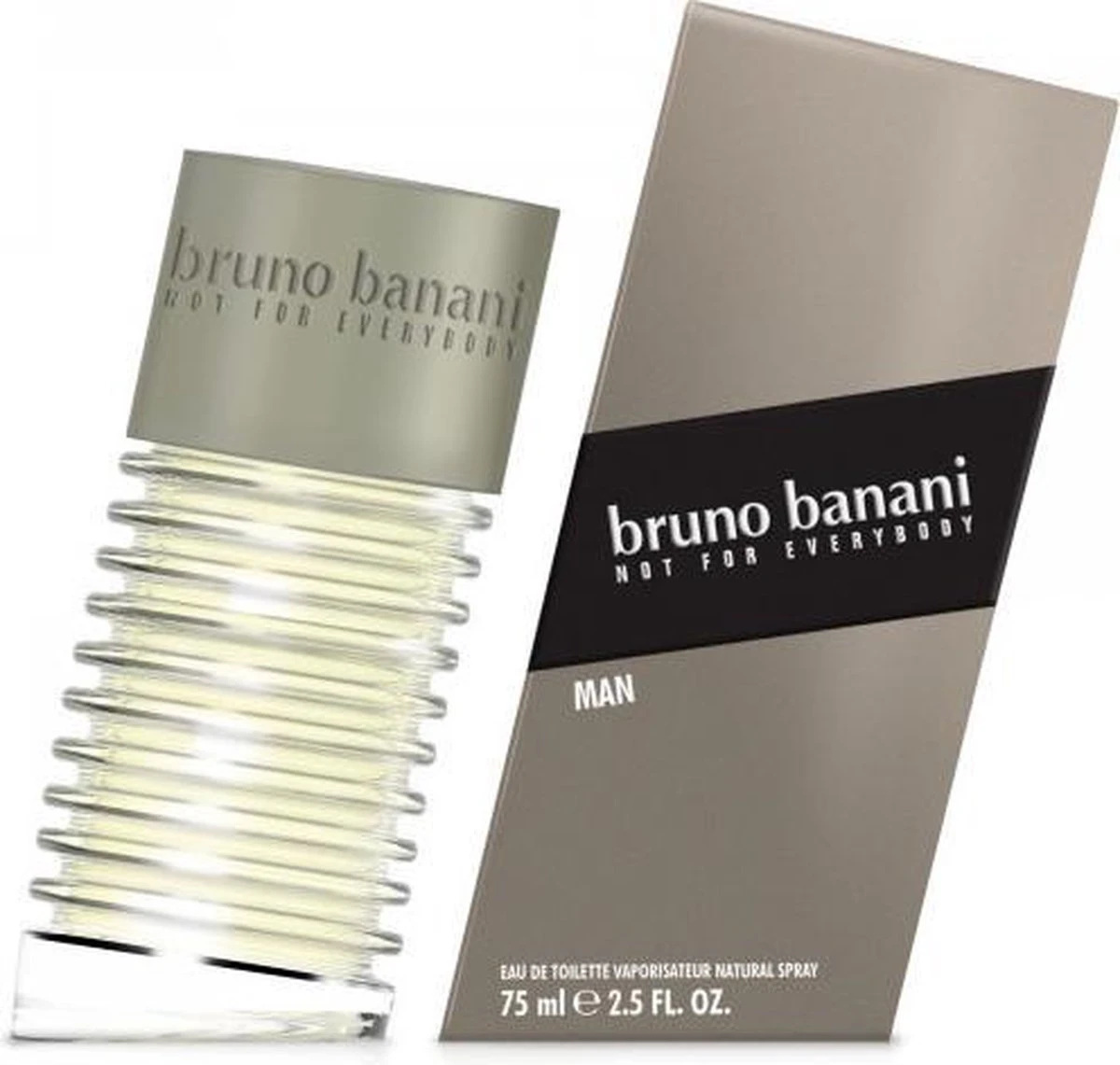 Bruno Banani Man Eau De Toilette - 75 Ml - Herenparfum 13 Bruno Banani Man Eau De Toilette - 75 Ml - Herenparfum - Afbeelding 13